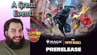 I Attended a Magic: the Gathering Marvel Super Heroes Pre-Release in Poughkeepsie, NY