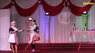 Fresno Hmong New Year 2016 - 2017: Pageant Final Question - Maiv Lauj Xyooj #3