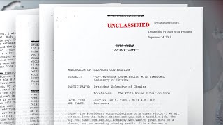 Special Report: Trump-Ukraine phone call partial transcript released