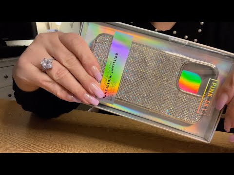 Short LoFi ASMR video - random items, lots of scratch-tapping & tapping