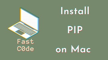 How to install PIP for Python Libraries on MAC || Fast C0de