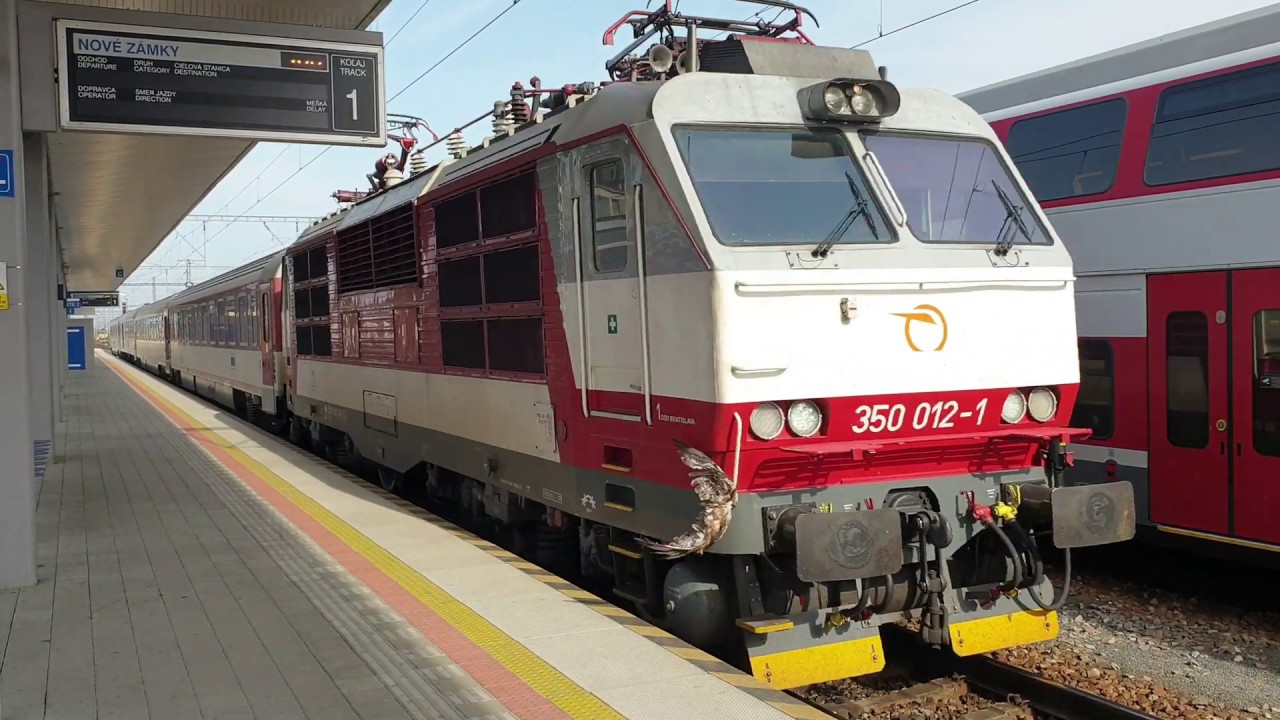 R 172 Hungaria - Nové Zámky - Bratislava hlavná stanica - Kúty