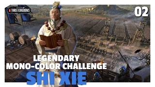 Bringing the Fireworks to the Nanman | Shi Xie Mono-Color Challenge Let's Play E02 screenshot 3