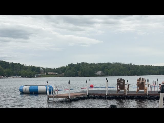 Relaxing Dog making Water Sounds #asmr #watersounds