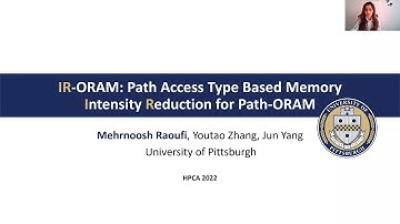 IR-ORAM: Path Access Type Based Memory Intensity Reduction for Path-ORAM | HPCA