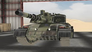 Tank Battlefield : PvP Battle Challenger 2 Gameplay screenshot 4