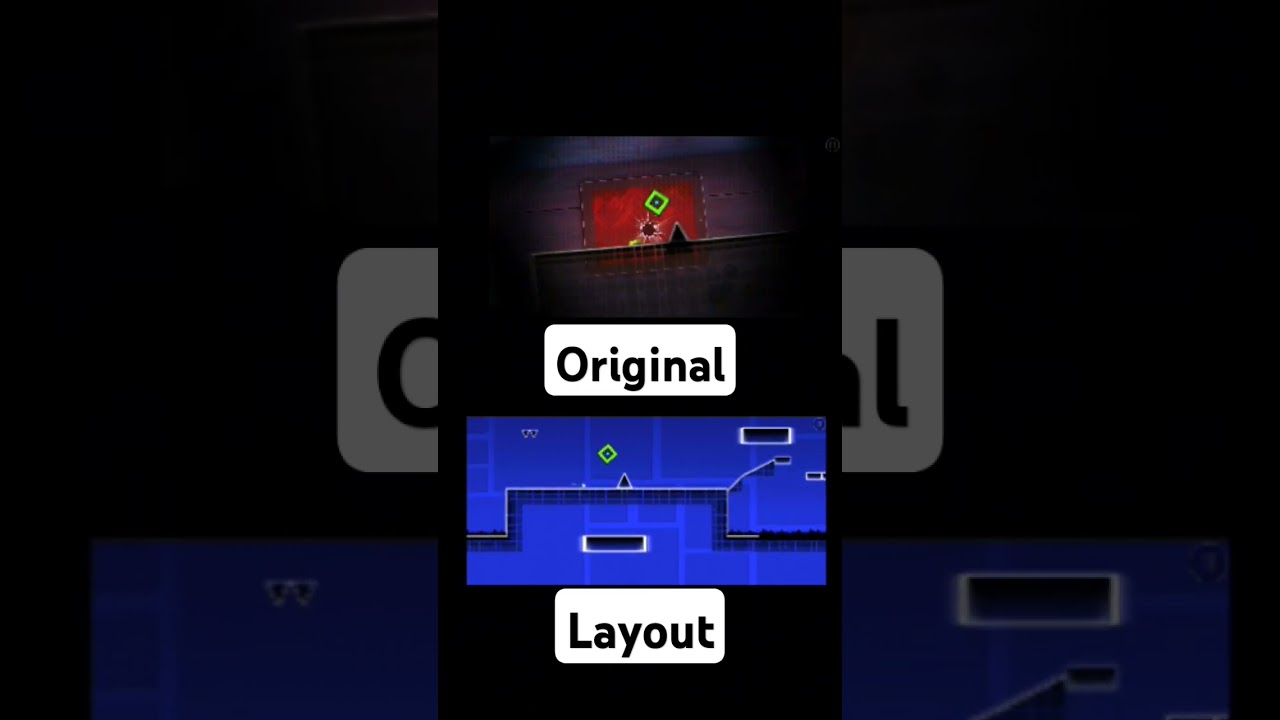 Rage quit: Original and Layout
