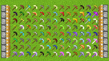 all pickaxe combine