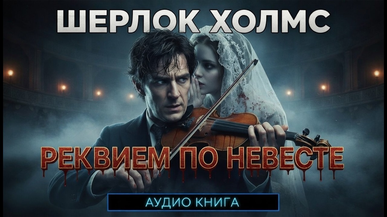 ШЕРЛОК ХОЛМС: Реквием по Невесте | Самое трагическое дело Ватсона (Аудиокнига)