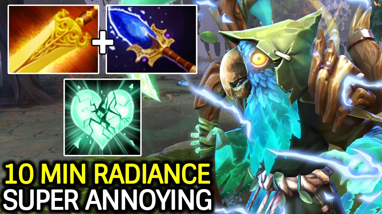 Necrophos Raid Boss – 10 Min Radiance Super Annoying Hero Dota 2