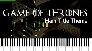 Ramin Djawadi - Game of Thrones Main Title Theme