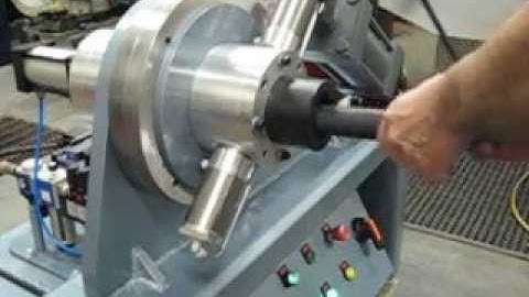 Hose Assembly and Crimping Machine - Hydraulic - Swaging Machine