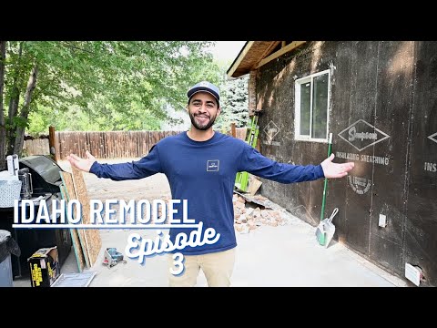 WHOLE HOUSE RENOVATION IN BOISE IDAHO EP 3 THE BIG REVEAL! | DAVID LOPEZ AND MOYER MADE