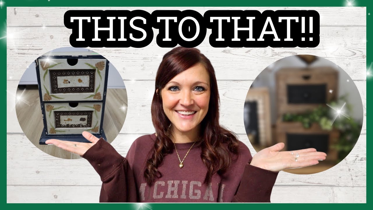 Преображение вещей из секонд-хенда, которое выглядит дорого (Вы не поверите, как выглядело до!)