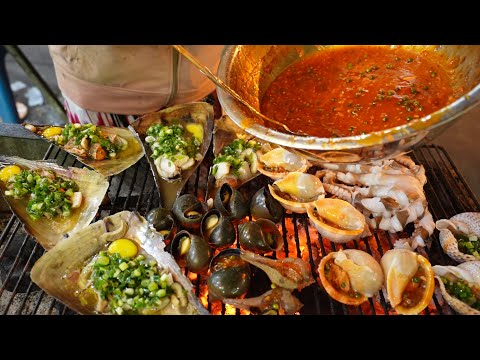 Video Quán Ốc Bình Dân mỗi đêm bán hơn 200kg Ốc đồng giá 50k... - youtube