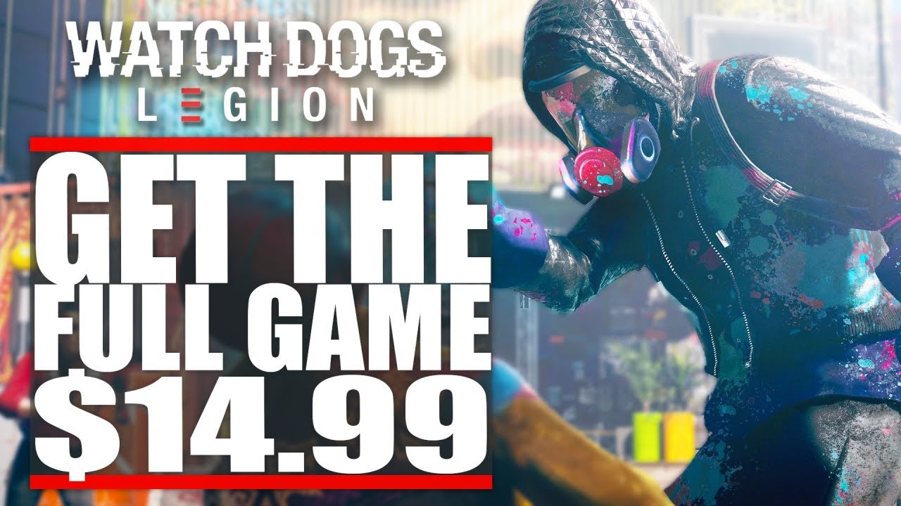 GET Assassin's Creed Valhalla & Watch Dogs Legion For Just $14 99! BUT There is a catch...