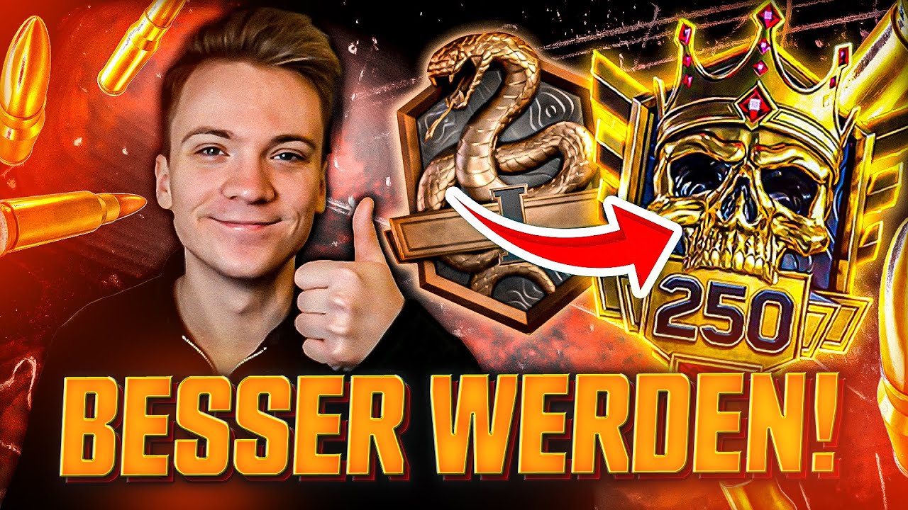 So werdet ihr 100% BESSER in WARZONE RANKED - TOP 250 erklärt!