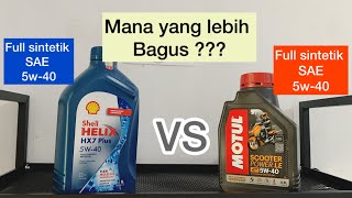 Shell hx7 vs Motul scooter power LE | best oil for automatic motorbikes, Vario 125, Beat, PCX, NM...