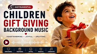 Happy Background Music for Children Gift Giving | Heartwarming & Joyful Instrumental