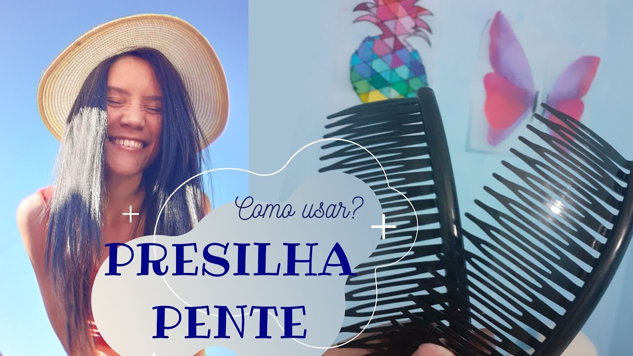 7 Penteados bem Básicos com "Presilha Pente"