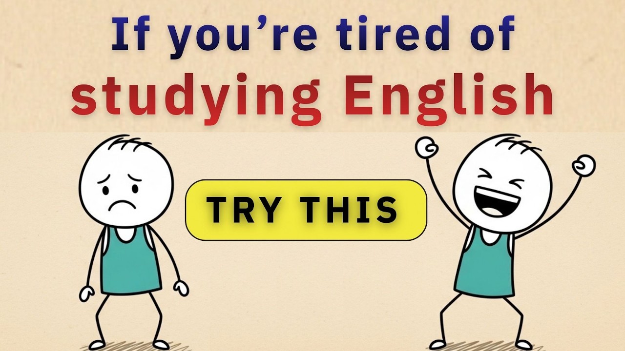 The Real Reason You're in an English Slump — 4 Proven Ways to Fix It