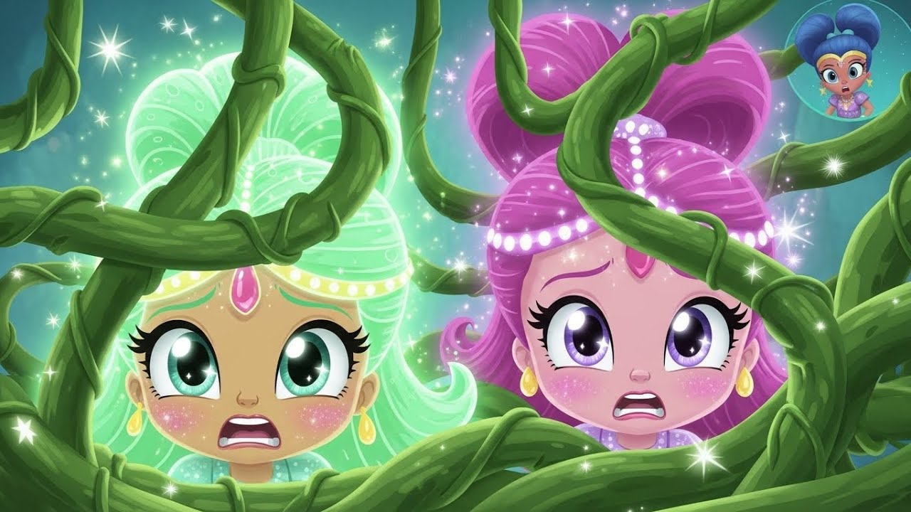 Rainbow Valley  ✨Zeta's GIANT Wish Backfires! Vines Overrun Zahramay in Chaos?! 🌿🔮