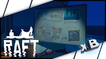 Utopia?! The Promised Land?! :: Raft Multiplayer Gameplay :: E11