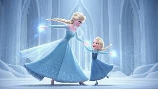 Download Lagu Elsa \u0026 Daughter – Magical Dance Moments | Kids Family Video MP3