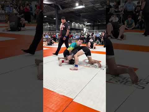 Tyler Lynch vs Nicholas Abrot Grappling Industries Virginia Beach 3-30-24