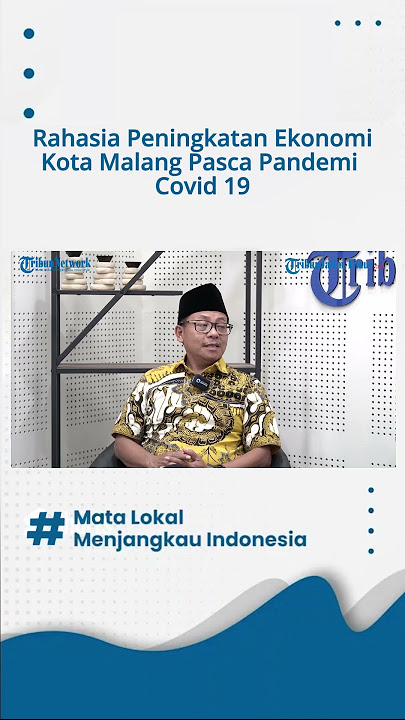 Wawancara Eksklusif - Walikota Malang Sutiaji Blak-blakan soal MCC dan Kayutangan:Dinamika Itu Biasa