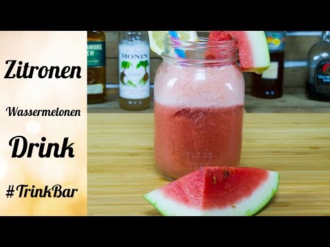 zitronen-wassermelonen-drink-|-alkoholfreier-cocktail-selber-machen---trinkbar