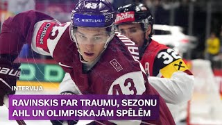 Download Lagu Anrī Ravinskis par traumu, sezonu AHL un olimpiskajām spēlēm | Sporta Studija MP3
