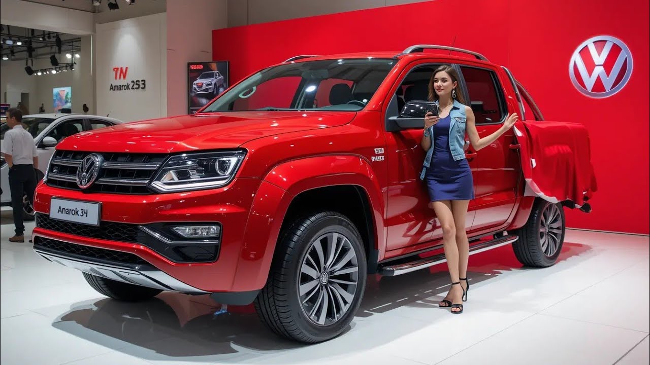 "2025 Volkswagen Amarok Review: The Ultimate Luxury Pickup Truck | Carbeats"