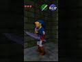Tutorial Saltarte una parte del templo del bosque #zelda #nintendo64 #nintendo