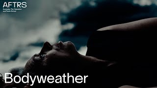 Visual Poem Excerpt: Bodyweather (Master of Arts Screen)