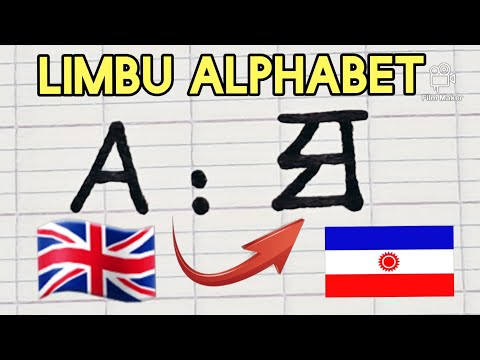 How To Learn The Limbu Sinjunga Alphabet
