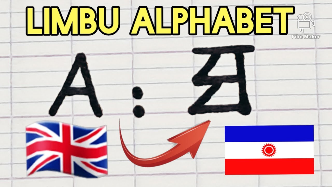 How to learn the Limbu ( Sinjunga) Alphabet