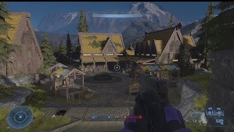 Skyrim’s Whiterun city in Halo Infinite Forge