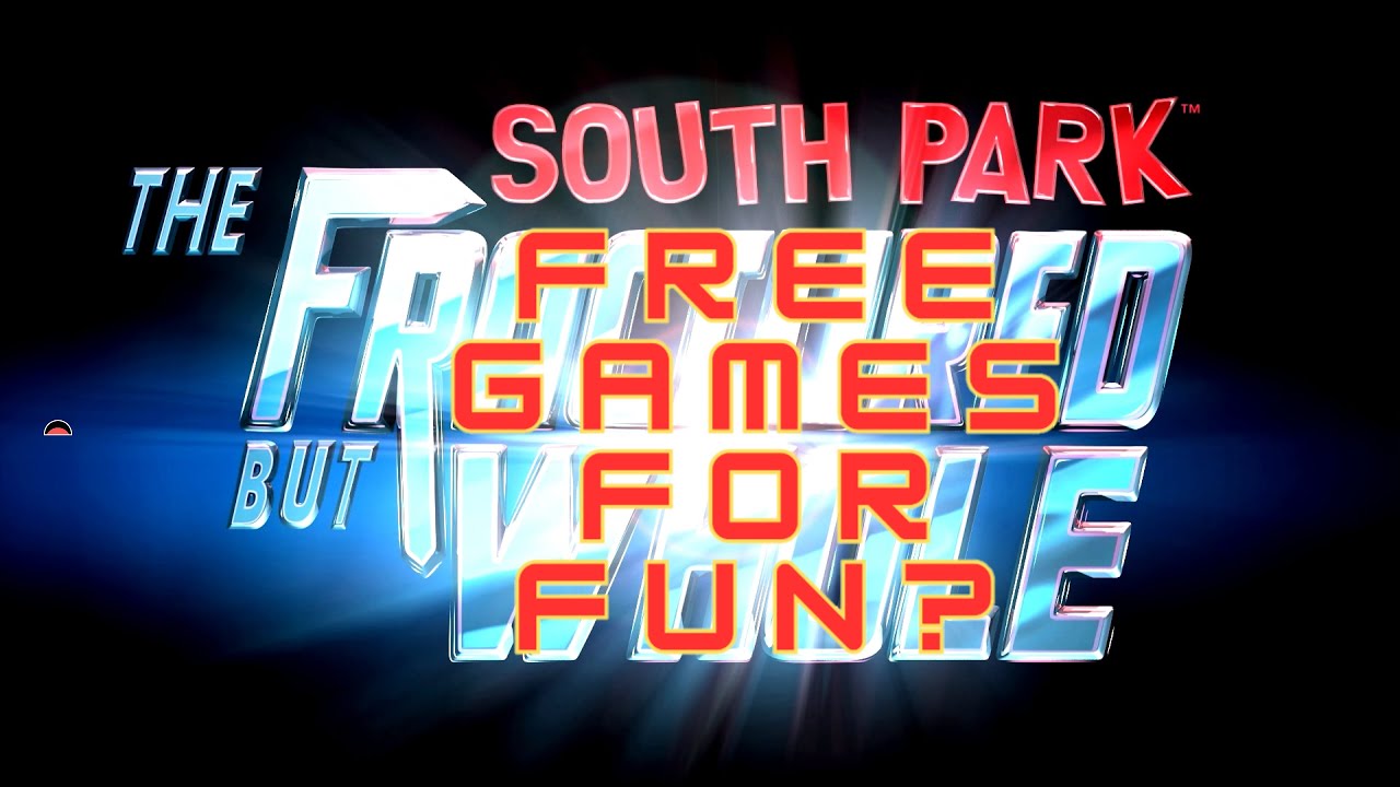 Free Games For Fun? South Park: The Fractured But Whole Demo - Yup, That's a South Park