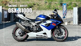 Suzukigsx-R1000Motomapb6121Puig製スクリーンActive製ブレーキレバークラッチレバーArata製バックステップ装備その他の装備は説明に記載しています