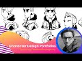 Tips on creating a Character Design Portfolio with Federico Etchegaray