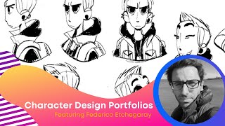 Federico etchegaray was originally from montevideo, uruguay, but now
is a story artist and character designer who has worked at disney,
dream east, more....