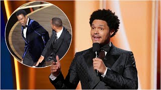 Trevor Noah, Questlove Dissed Will Smith Dissed At Grammys 2022  Over Oscar Slap