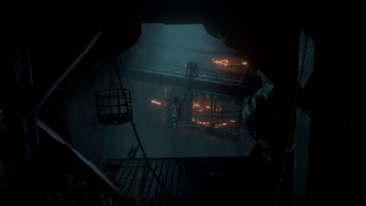 UNTIL DAWN / Horror LIVE GAMEPLAY 