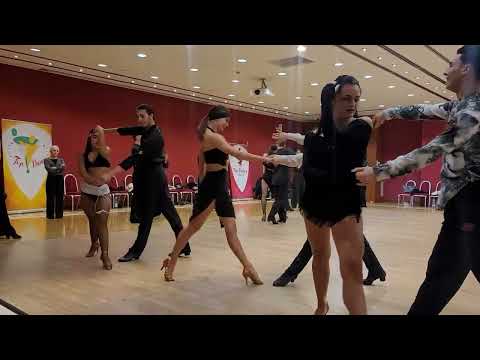 2022년 dancesports  Italy dancecamp Latin