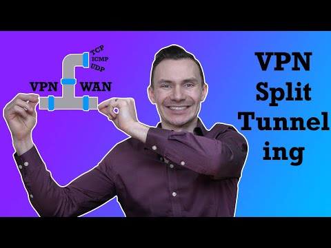 Don’t VPN Everything! - Split Tunnel Your Traffic - Policy Based Routing / OpenWrt Wireguard OpenVPN