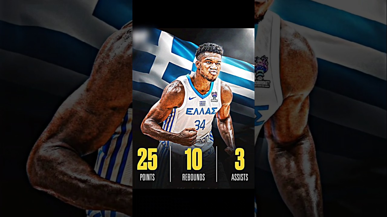 The Greek Freak is BACK 🇬🇷🔥