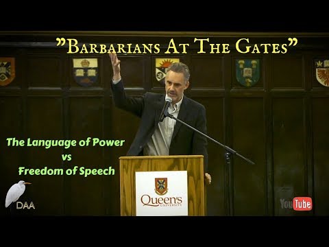 Jordan Peterson   The Language of Power vs Freedom of Speech