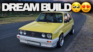 My VW Citi Golf Mk1 ♥️😭 I love this car !! #vlog