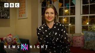 Murder on the Dancefloor singer talks about chart success after Saltburn | BBC Newsnight